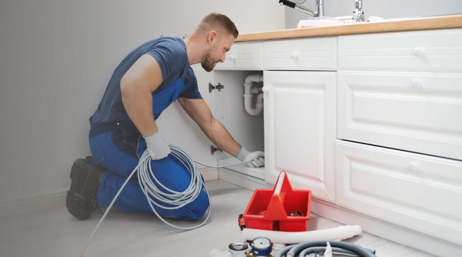 Professional emergency leak repair services in La Moille, IL